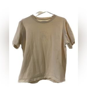 TEDDY FRESH ZUMIEZ embroidered yellow shirt